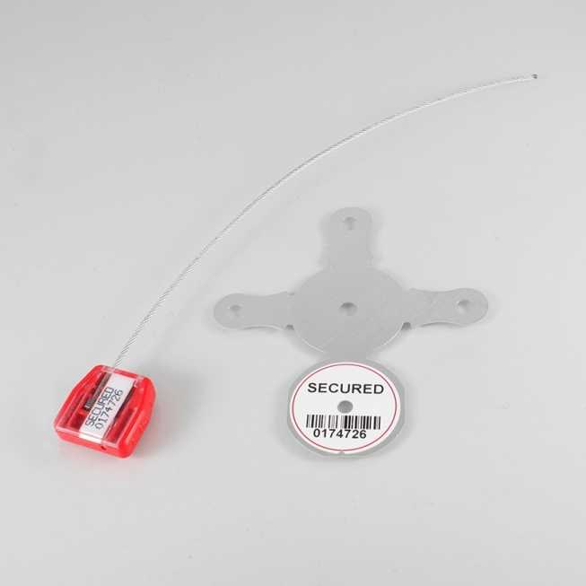 sealed view flat strip identical numbering