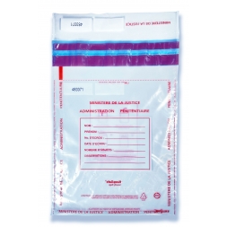 Prison security pouch for personal effects - 6