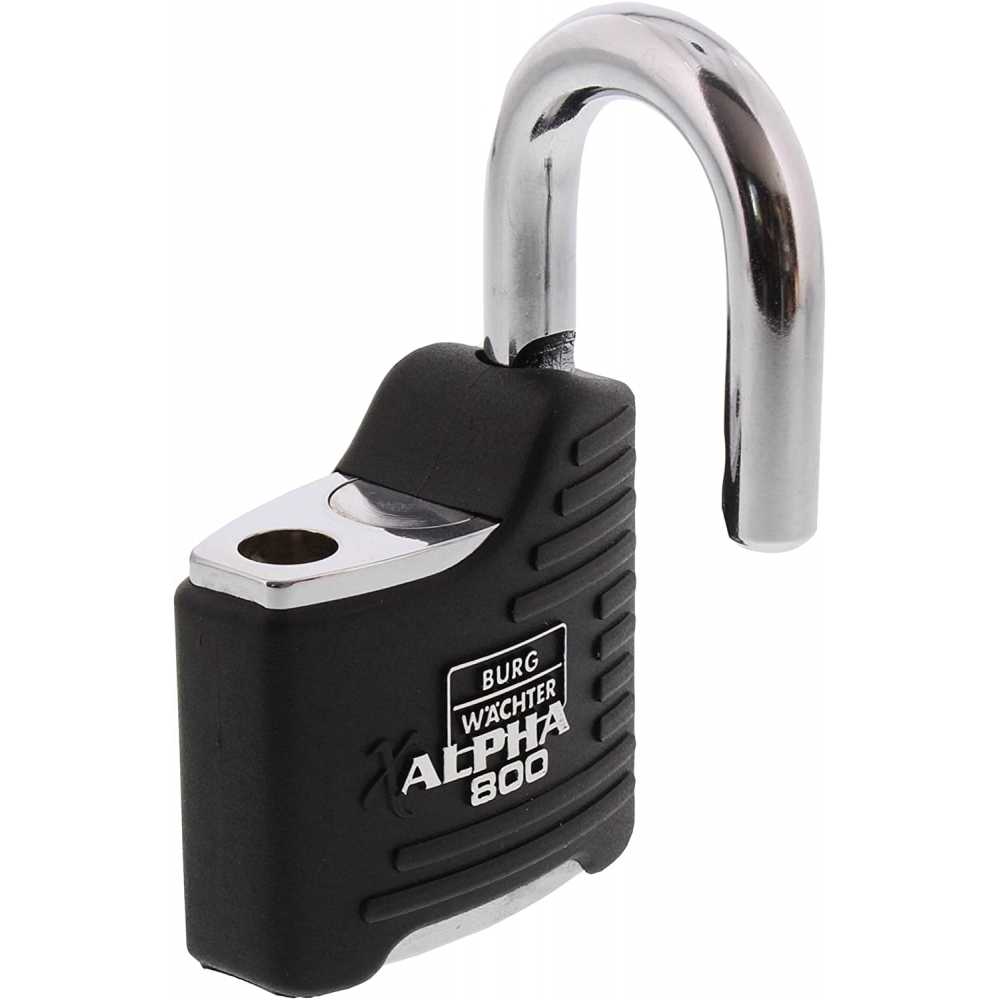 H&S High Security Padlock with Key - 60Mm Pad Lock & 5