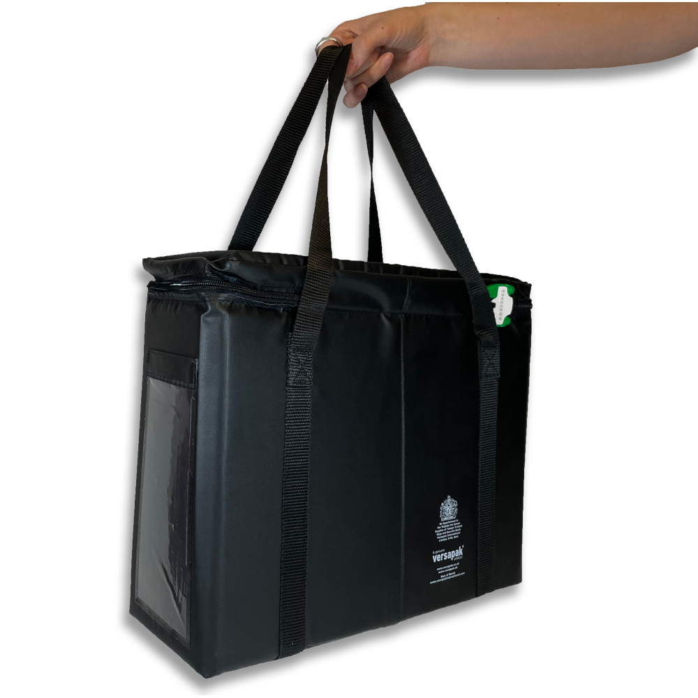 Padded secure carrying case for laptop - 1