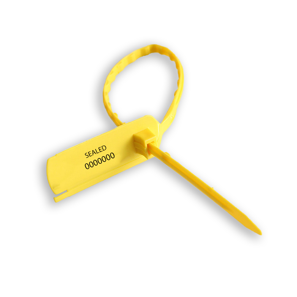 Zeus UltraResistant Plastic Security Seal Progressive Tightening