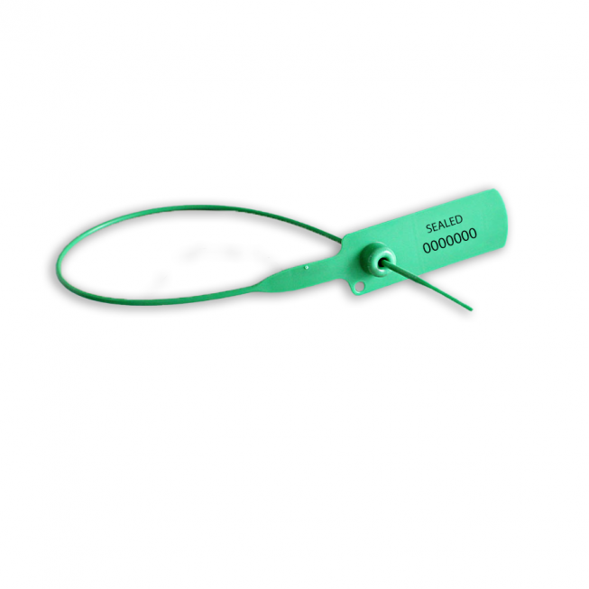 Scellés De Sécurité Numérotés - Lot De 100, Longueur 40 Cm - En Plastique, Avec étiquettes - Pour Extincteurs, Bagages, Logistique - 7