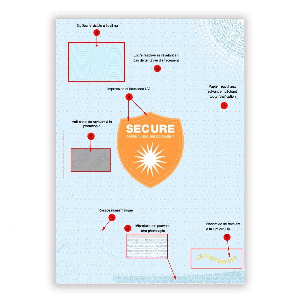 height securities special paper french