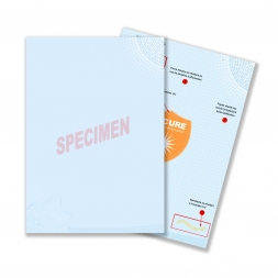 Security anticopy paper X8