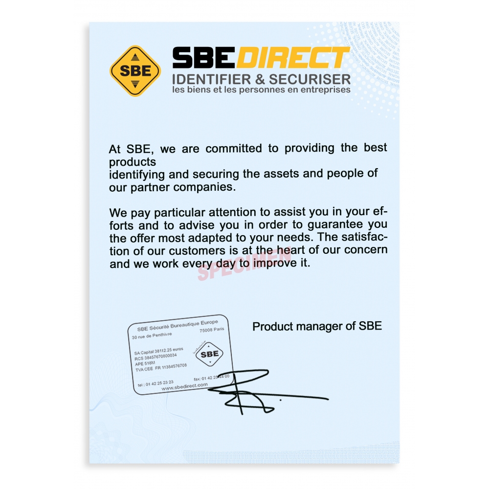 RFID Badges & Tags - SBE Direct