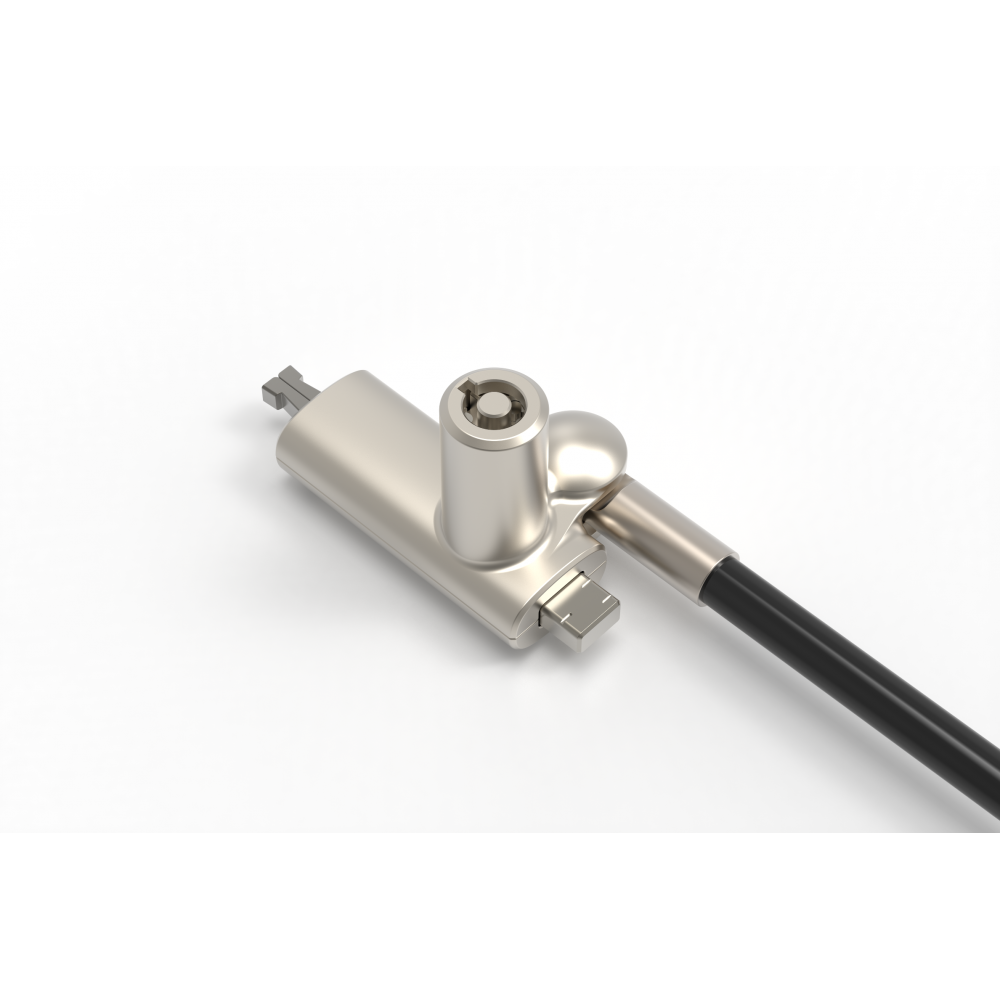 3-in-1 universal anti-theft cable