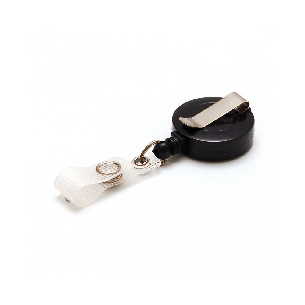 Porte-clés extensible en métal, clip de ceinture, lanières de carte  d'identité rétractables, porte-badge