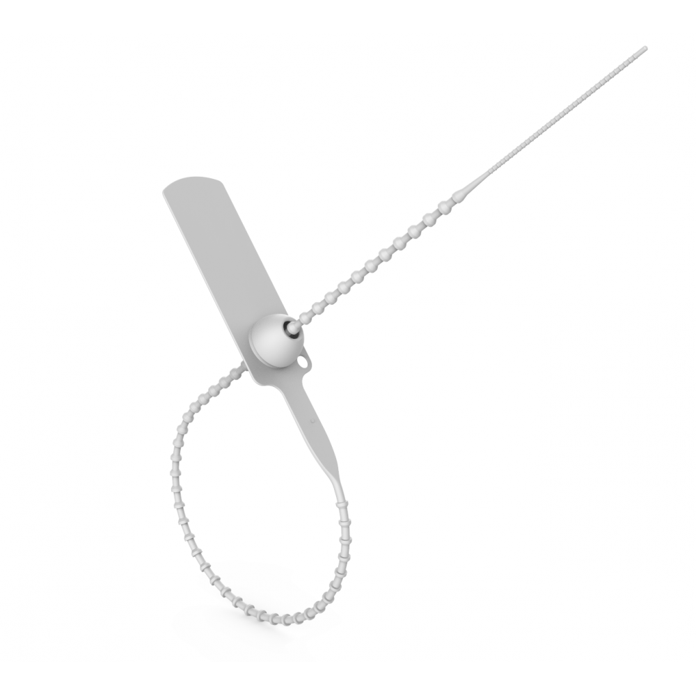 scelle plastique a serrage progressif blanc