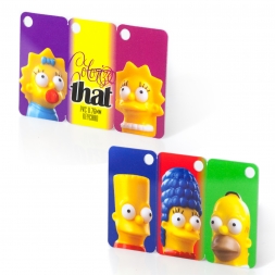 tricarte colore simpsons rect verso