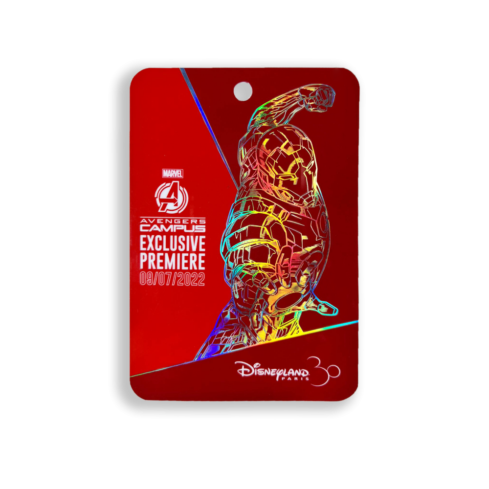 map access park holographic effect