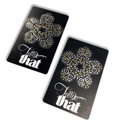 carte pvc imprime recto verso