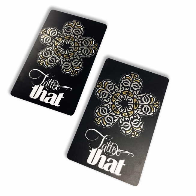 carte pvc imprime recto verso