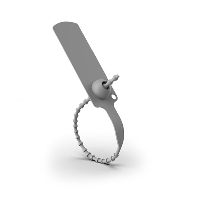 Scellé de garantie Apollo en plastique à serrage progressif - 3