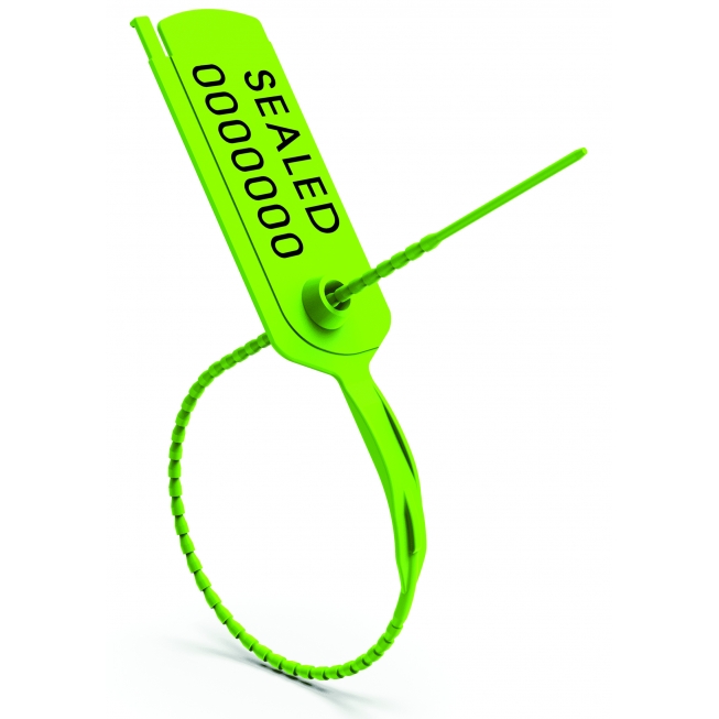 security seal closed numbered