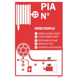 Panneau P.I.A mode d’emploi - 3