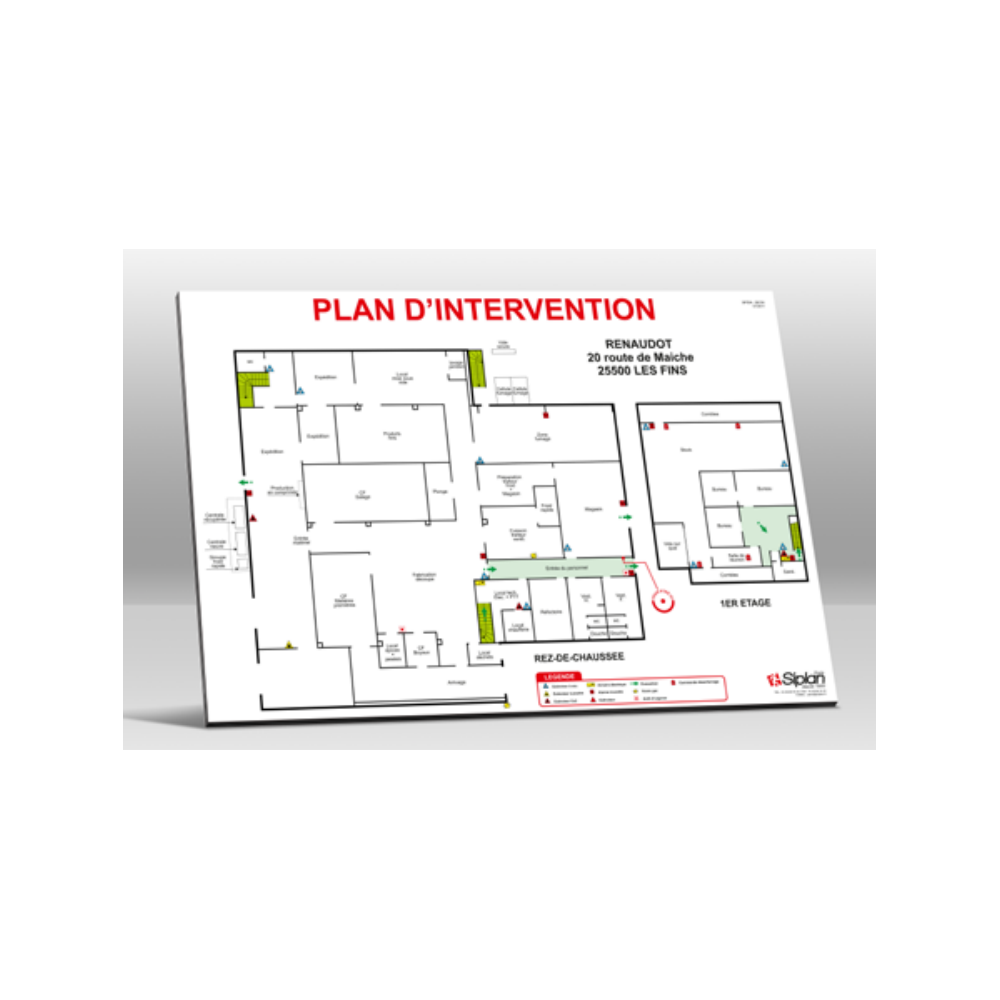 Customized signage and security - 1