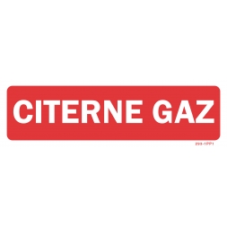 Gas tank sign - 1