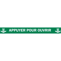 Press to open panel - 1
