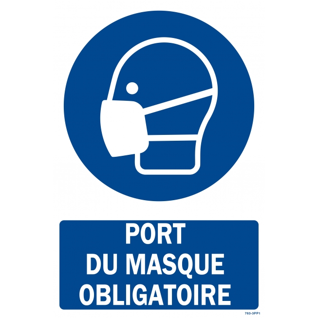 Mandatory mask sign - 1
