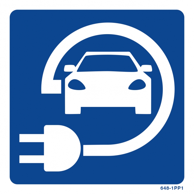 Panneau véhicule électrique - 1