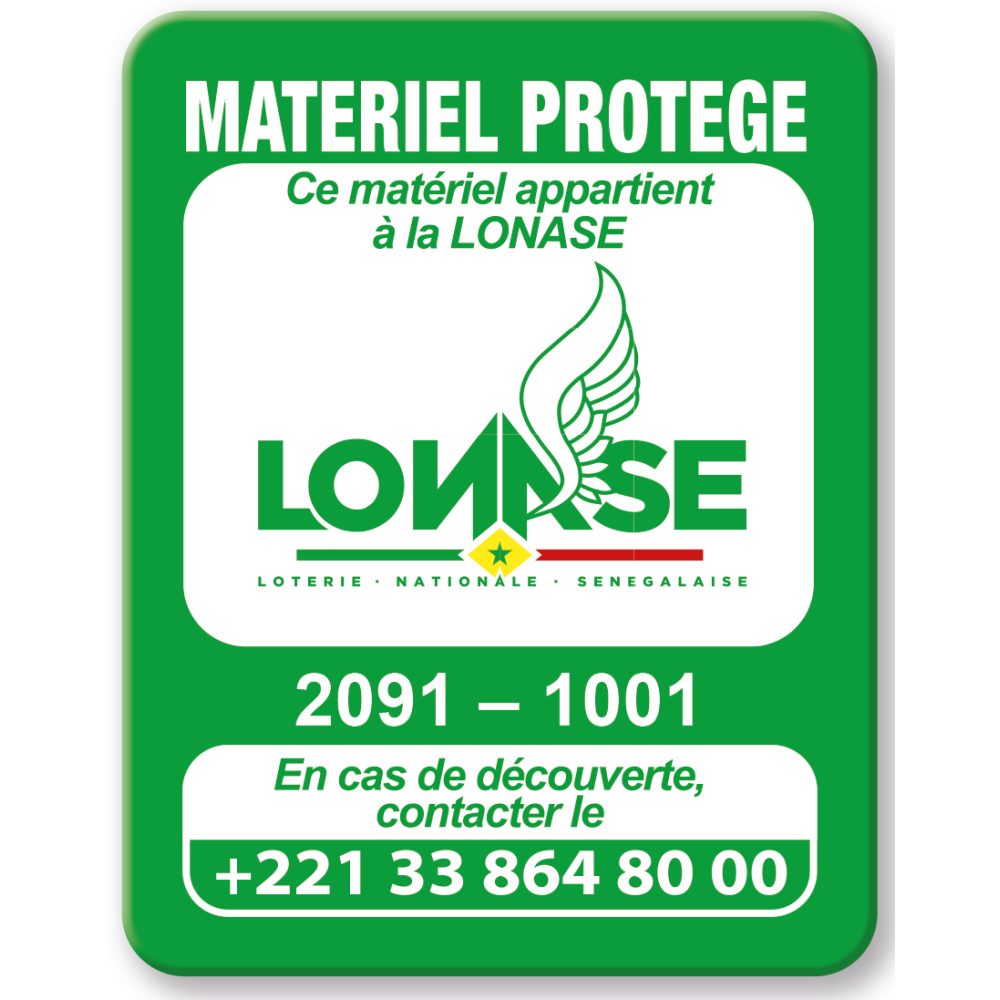 SBE Strong Tamper Proof Asset Tag, Color Print - 37