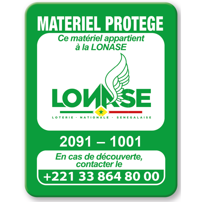 SBE Strong Tamper Proof Asset Tag, Color Print - 37