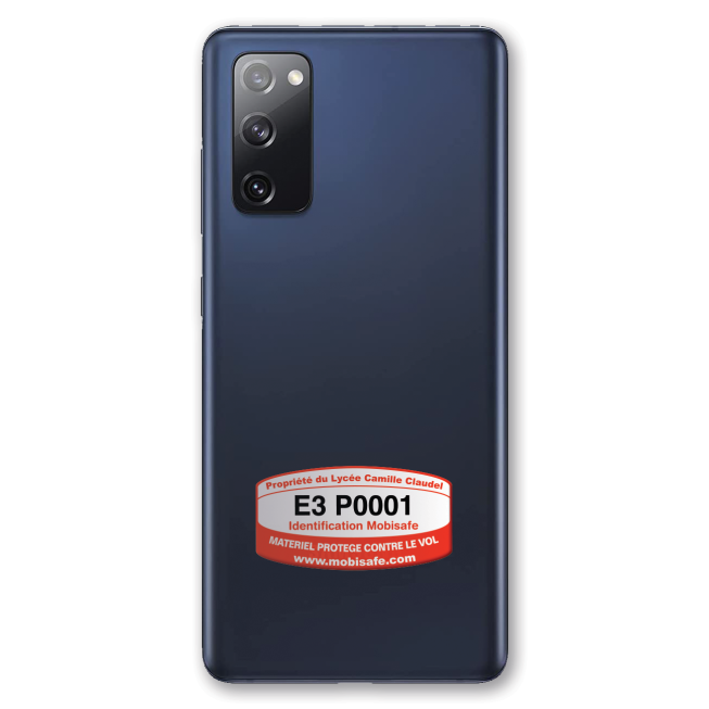 Antivol Smartphone SBE personnalisé - 14