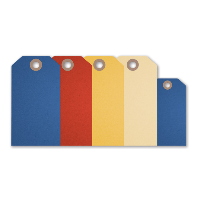 Colored Paper tag - 6