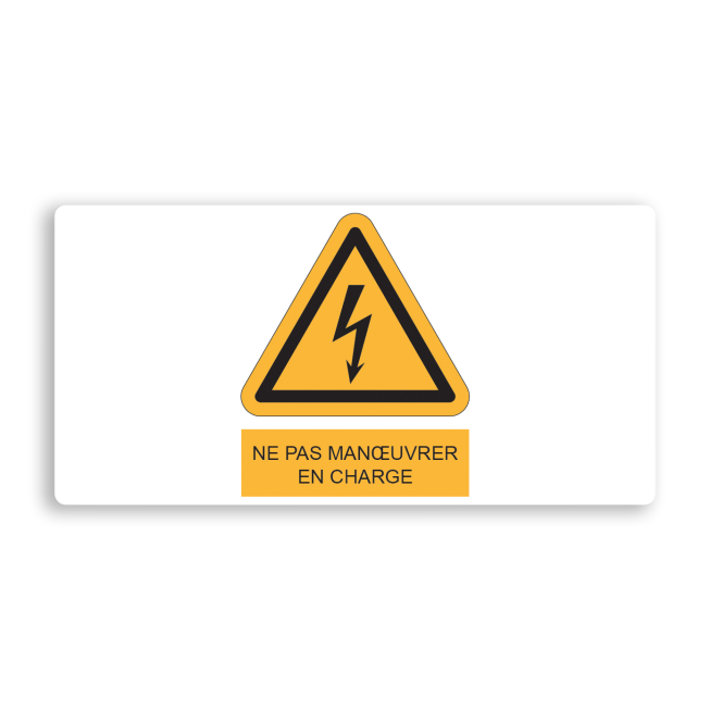 Panneau personnalisé signalétique et de sécurité - 3