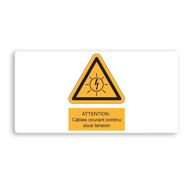 Panneau personnalisé signalétique et de sécurité - 4