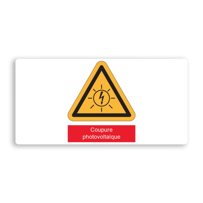 Panneau personnalisé signalétique et de sécurité - 5