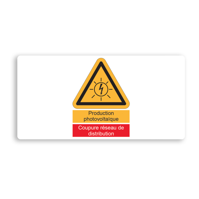 Panneau personnalisé signalétique et de sécurité - 6