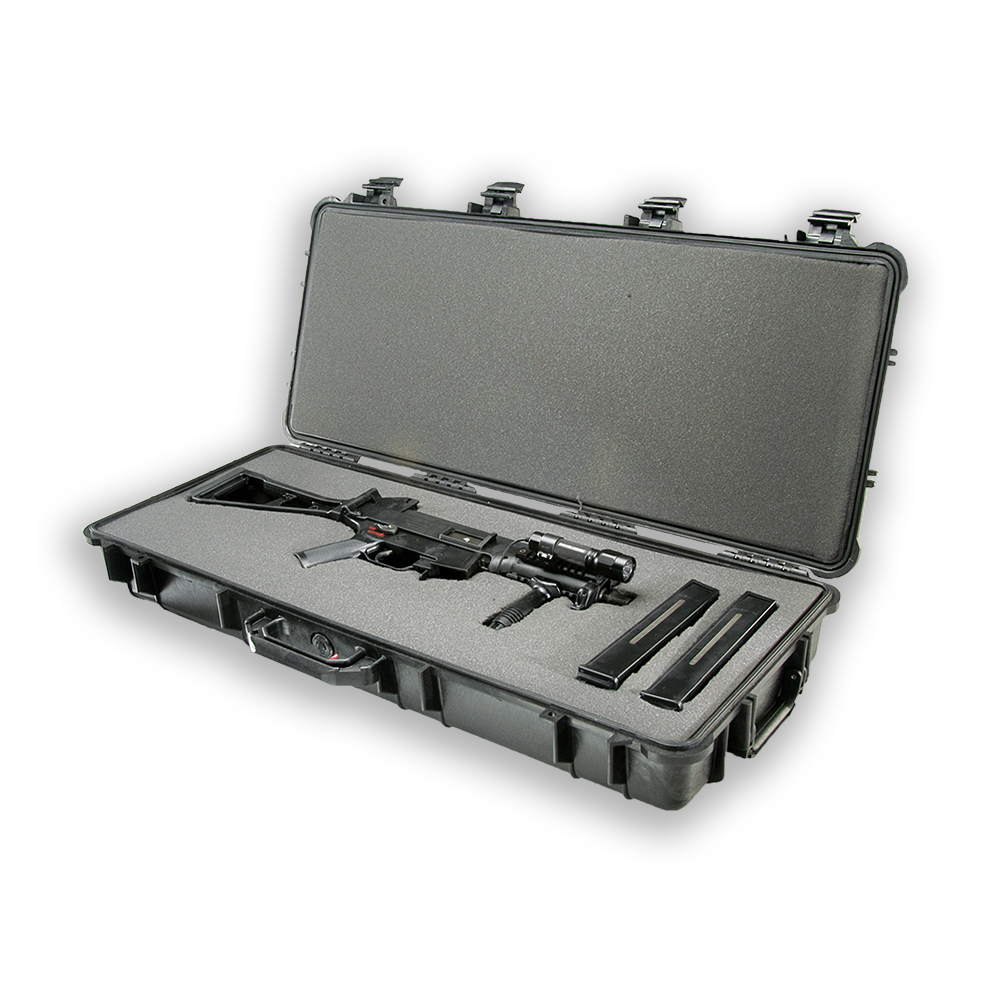 Protective hard case case - 97x16x41cm - 3