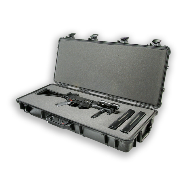 Protective hard case case - 97x16x41cm - 3