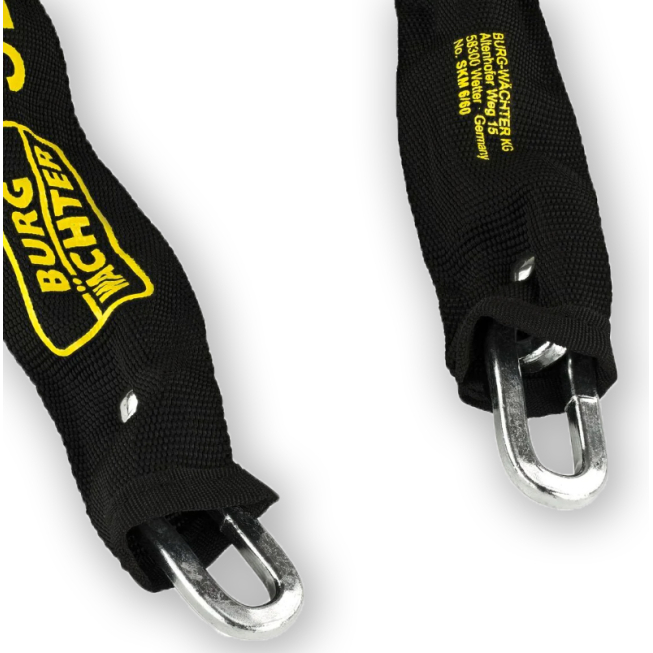 High resistance square safety chain 6 / 8mm - Unbreakable - 4