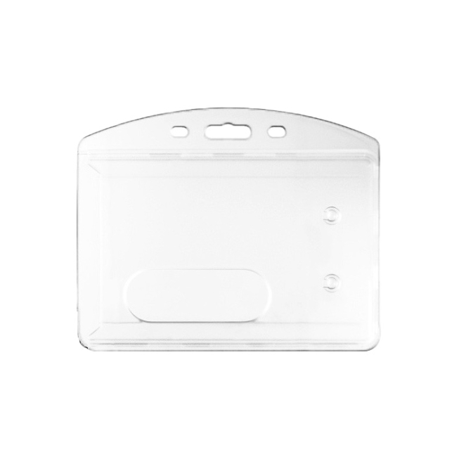 Rigid badge holder - 3