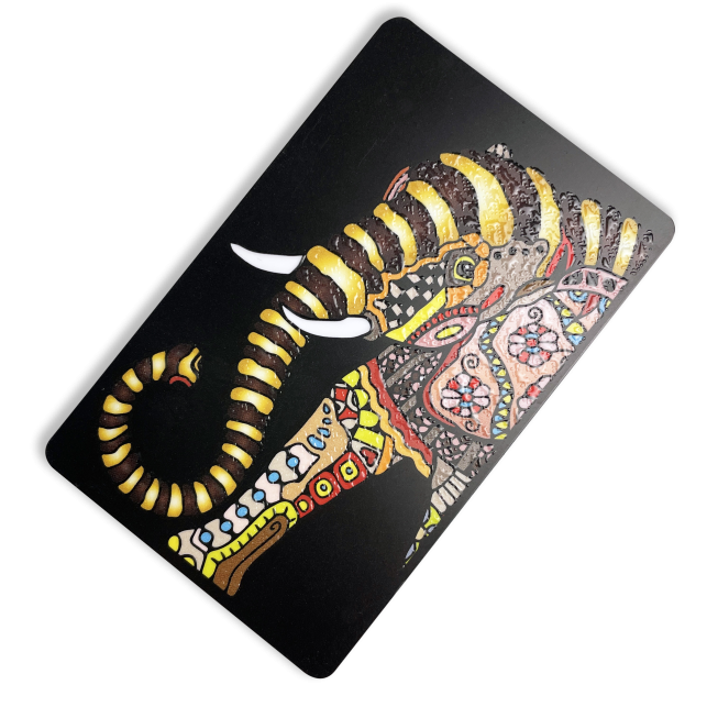 Carte PVC personnalisée recto/verso - 3