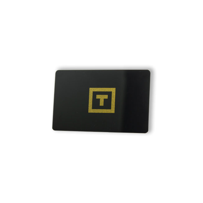 Carte PVC personnalisée recto/verso - 4