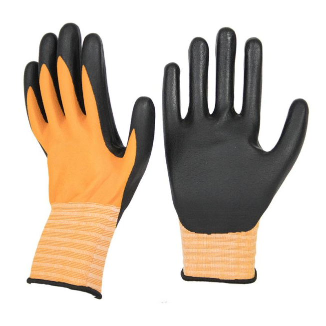 Gants de manutention en nylon - 1 Gants de manutention en nylon - 1