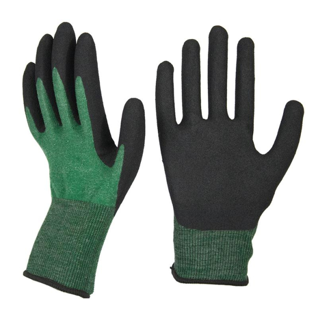 High-Quality Seamless Nitrile Anti-Cut Gloves