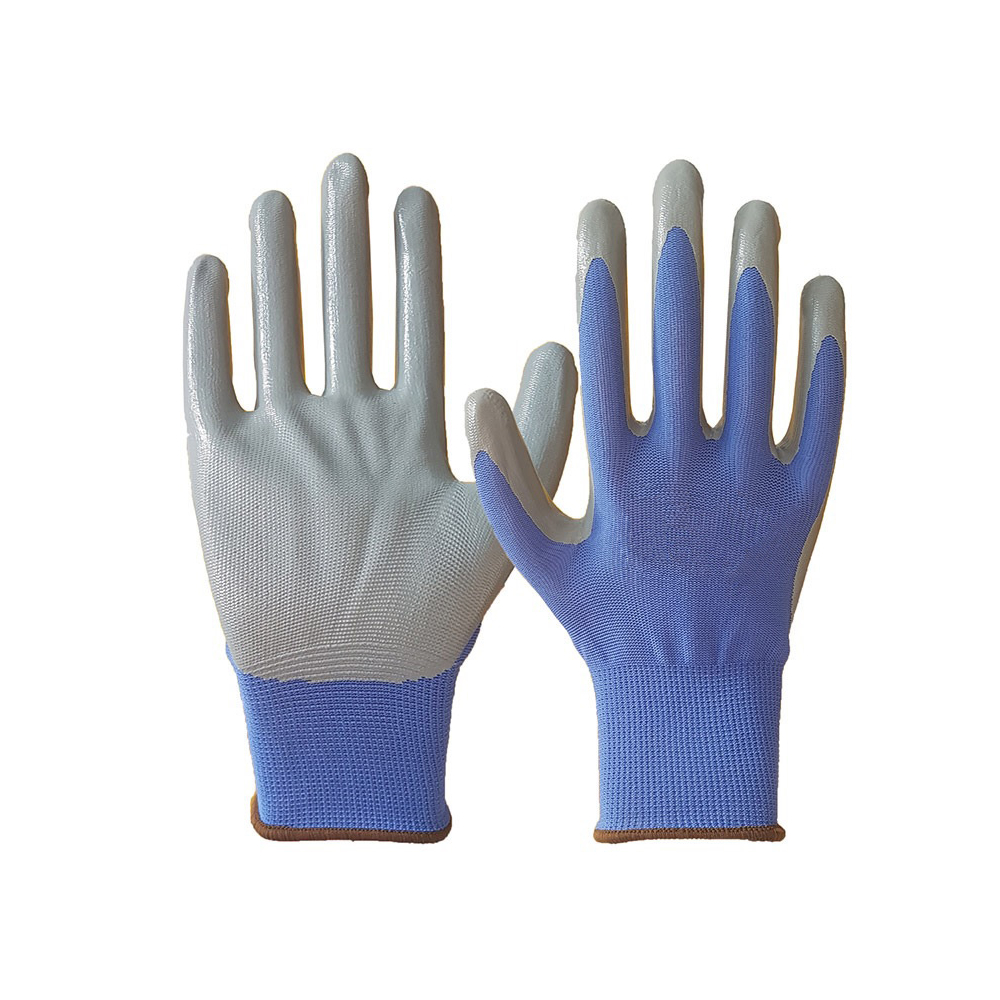 Seamless nylon shop gloves