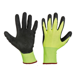 Gants en nylon enduits de nitrile satiné - 1