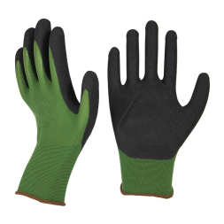 Ultra-grip nylon work gloves - 1