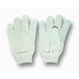 Gants en toile de polka 8 once - 1