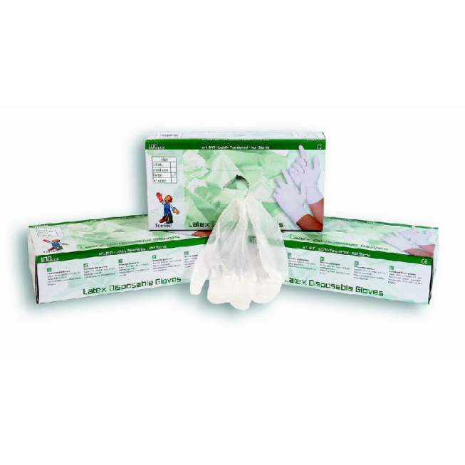 Latex glove - 1 Latex glove - 1