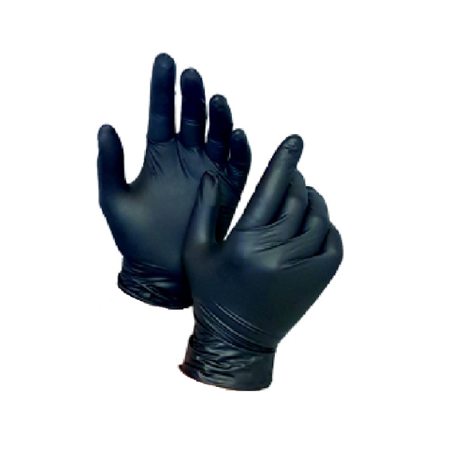 Gants en nitrile antigoutte - 1