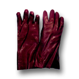 Gants en PVC 45 cm - 1