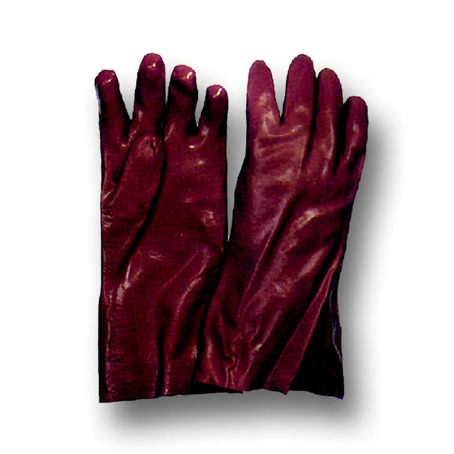 PVC gloves 45 cm - 1