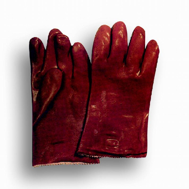 PVC gloves 27 cm - 1