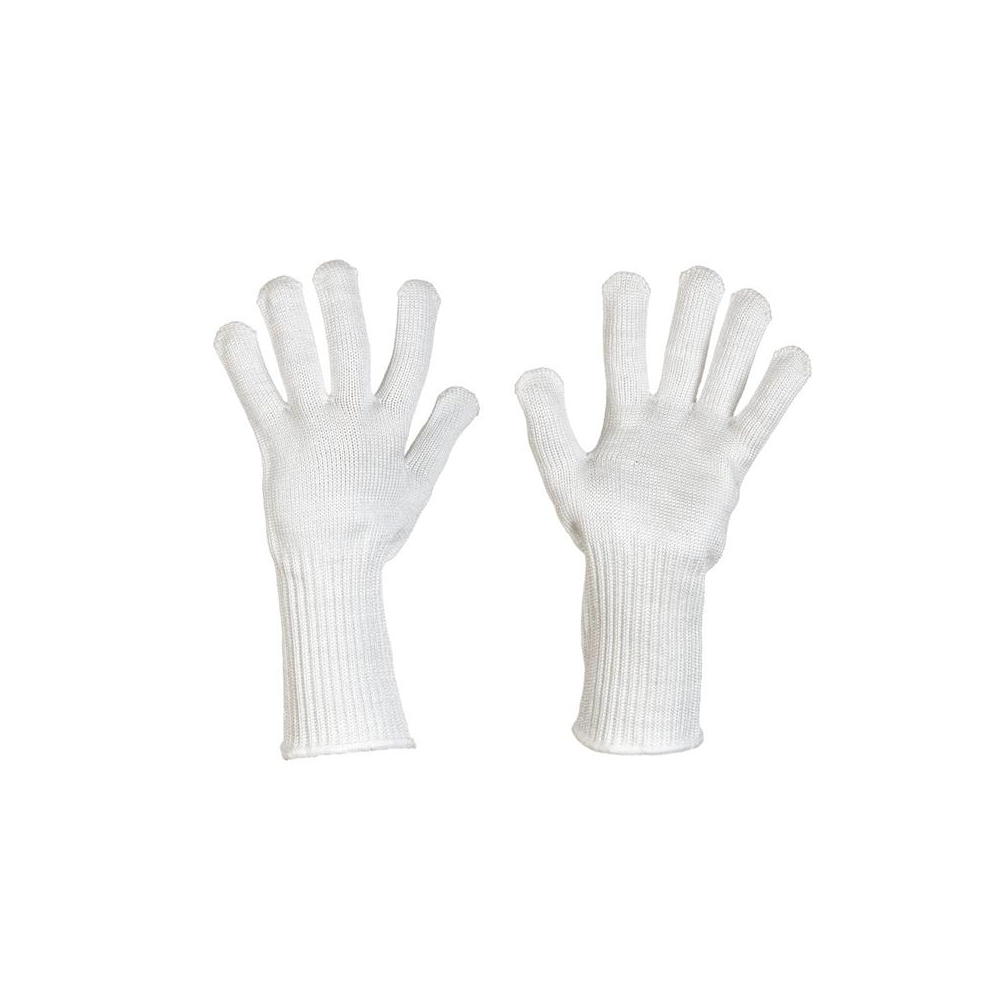 Knitted nylon gloves - 1